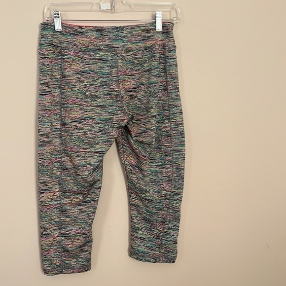 love Nation | Muti Coloured Leggings. - Picture 4 of 5